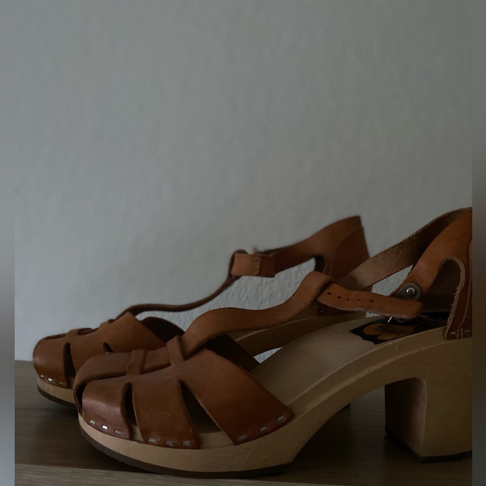 Swedish Hashbeens classic in tanned leather